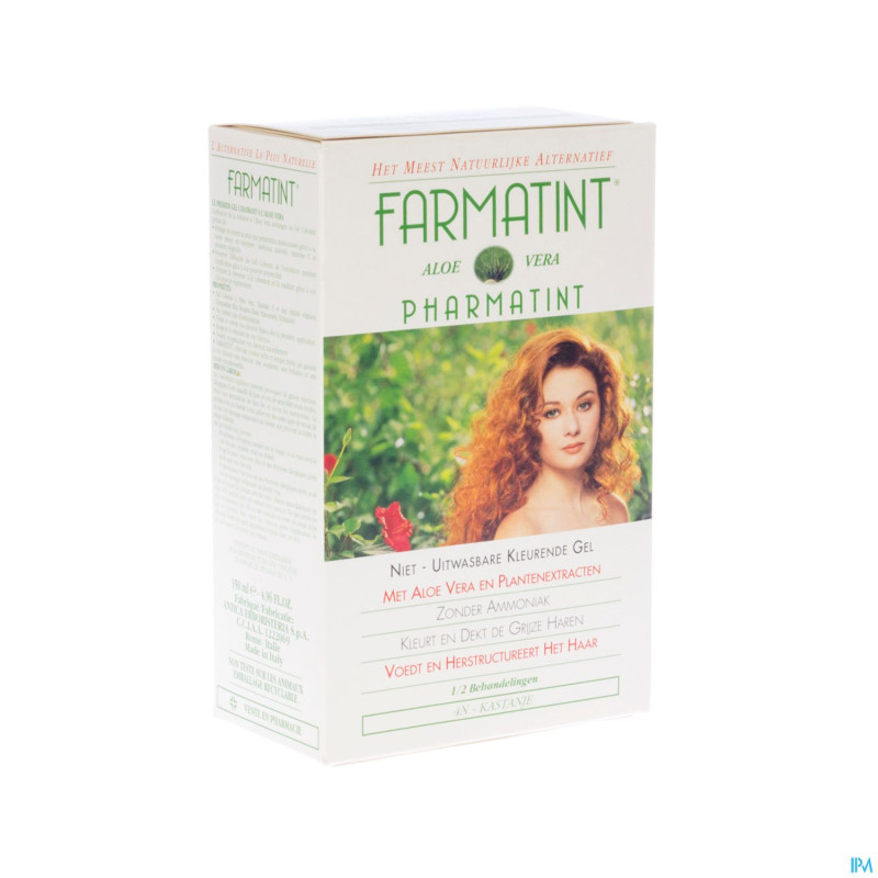 Farmatint chatain/ kastanjebruin 4n