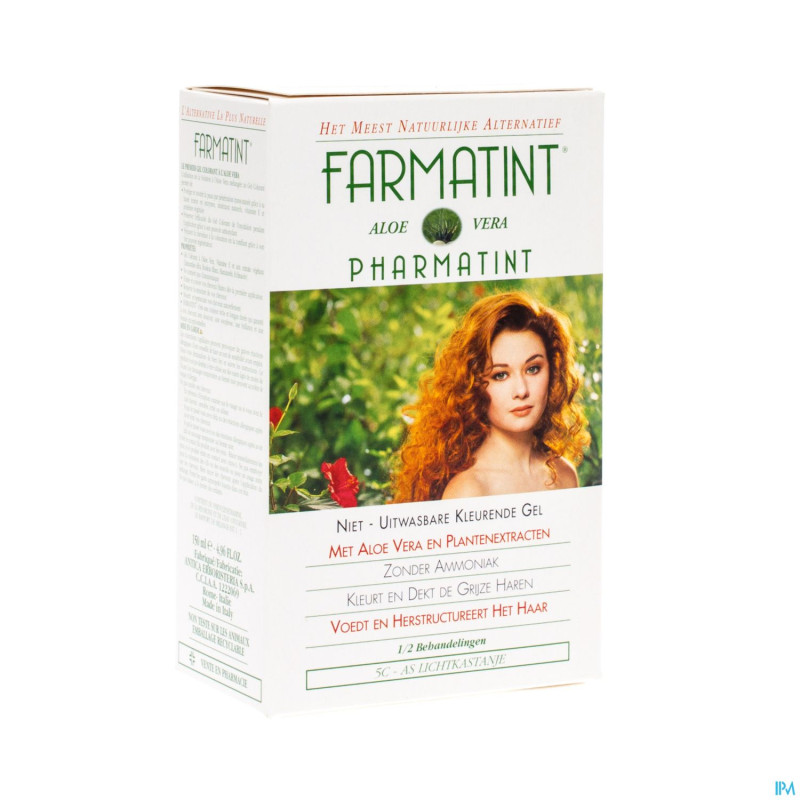 Farmatint chatain clair cendre   5c
