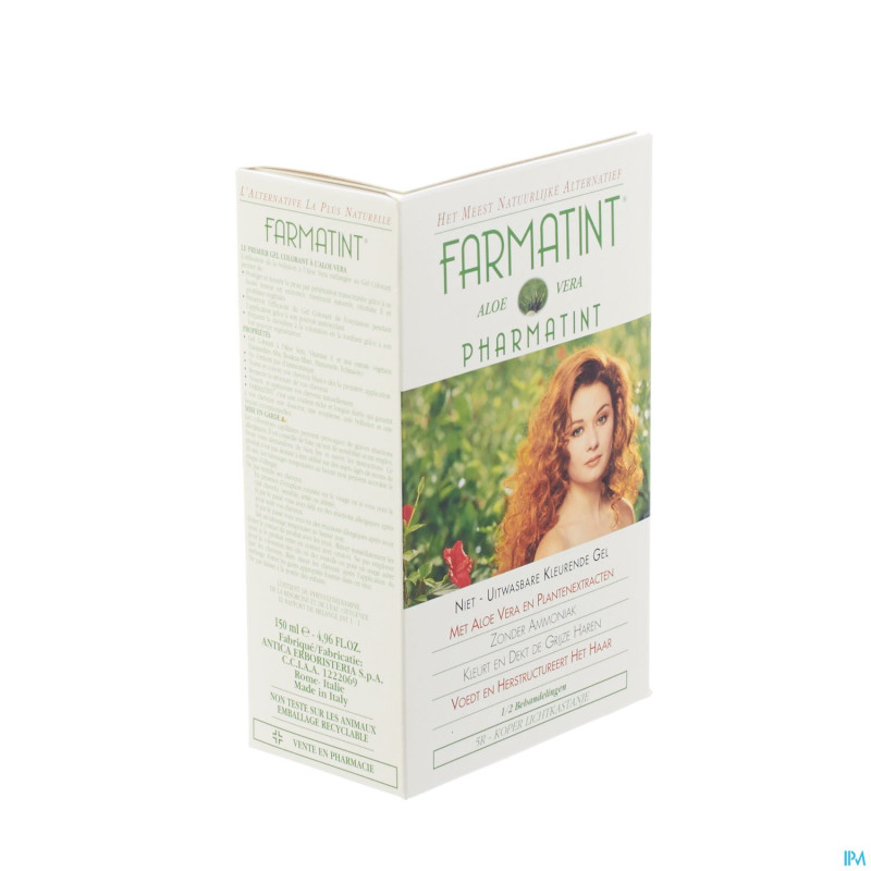 Farmatint chatain clair cuivre   5r