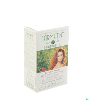 Farmatint chatain clair cuivre   5r
