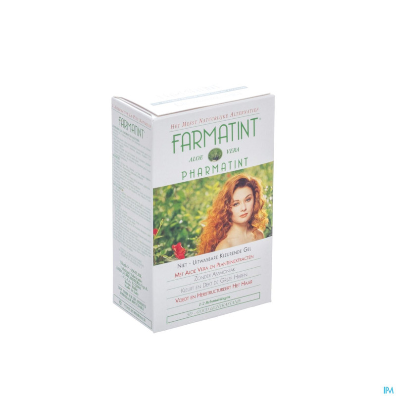 Farmatint chatain clair dore    5d