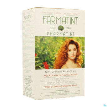 Farmatint chatain cuivre    4r