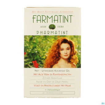 Farmatint chatain cuivre    4r