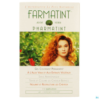 Farmatint chatain cuivre    4r