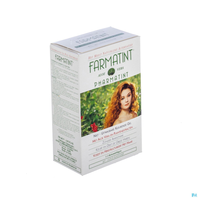Farmatint chatain dore    4d