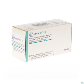 Campral comp  84 x 333 mg