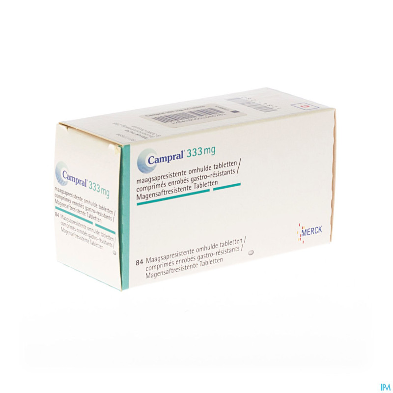 Campral comp  84 x 333 mg