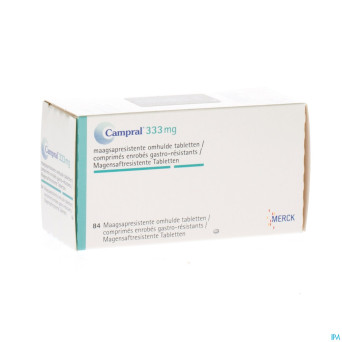 Campral comp  84 x 333 mg