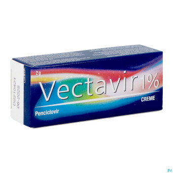 Vectavir creme tube 2 g