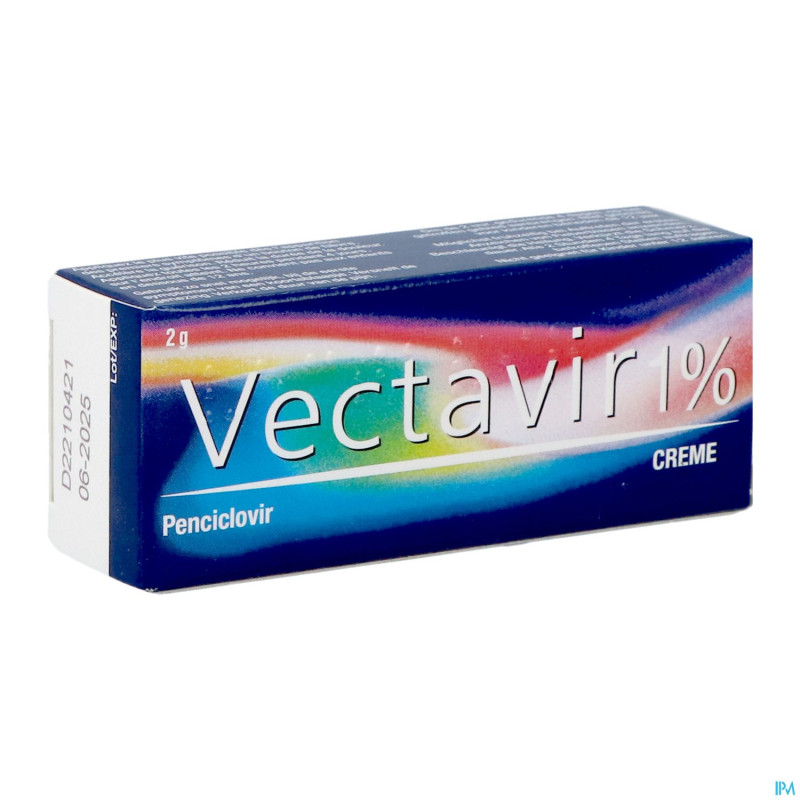 Vectavir creme tube 2 g