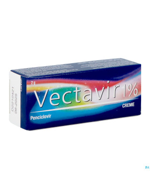 Vectavir creme tube 2 g