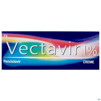 Vectavir creme tube 2 g