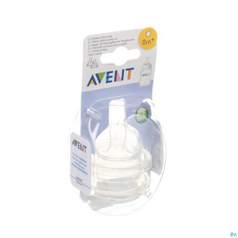 Philips avent tetine nourrisson 1trou    2