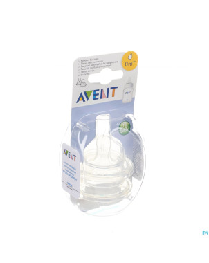 Philips avent tetine nourrisson 1trou    2