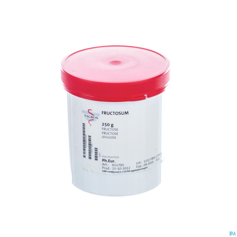 Fructose pdr    250g fag