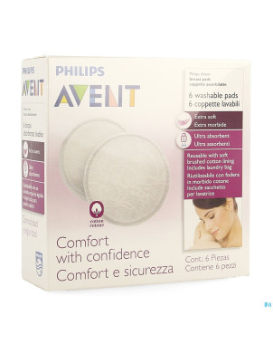 Philips avent coussinet allaitem.lavable    6