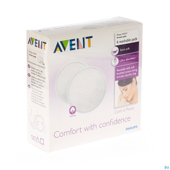 Philips avent coussinet allaitem.lavable    6