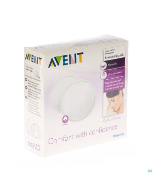 Philips avent coussinet allaitem.lavable    6