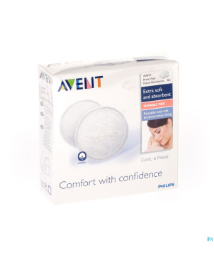 Philips avent coussinet allaitem.lavable    6