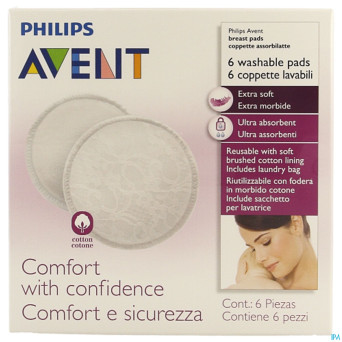 Philips avent coussinet allaitem.lavable    6