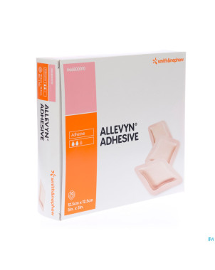 Allevyn pans adh hydrocel. 12,5x12,5cm 10 66800010