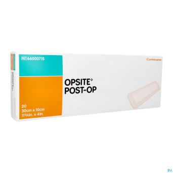 Opsite post op    30,0cmx10,0cm  20 66000715