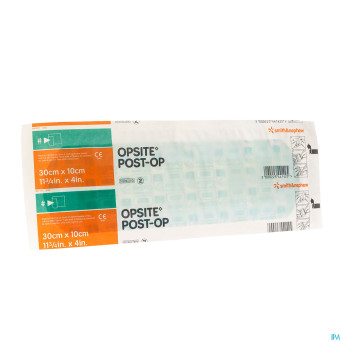 Opsite post op n    30,0cmx10,0cm   1 66000715