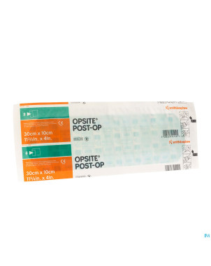 Opsite post op n    30,0cmx10,0cm   1 66000715