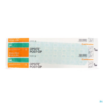 Opsite post op n    35,0cmx10,0cm   1 66000716