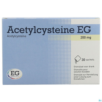 Acetylcysteine eg sach 30x200mg