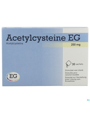 Acetylcysteine eg sach 30x200mg