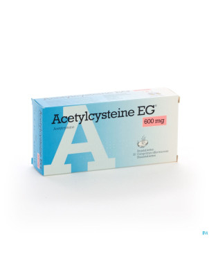 Acetylcysteine eg 600mg comp eff. 30x600mg