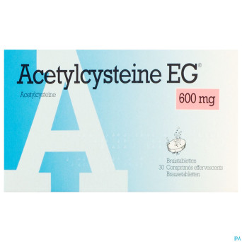 Acetylcysteine eg 600mg comp eff. 30x600mg