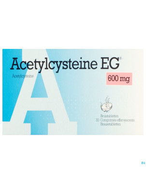 Acetylcysteine eg 600mg comp eff. 30x600mg