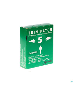 Trinipatch syst transdermic 30x 5mg