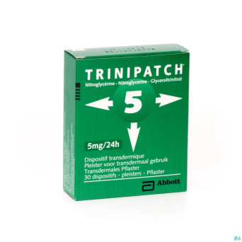 Trinipatch syst transdermic 30x 5mg