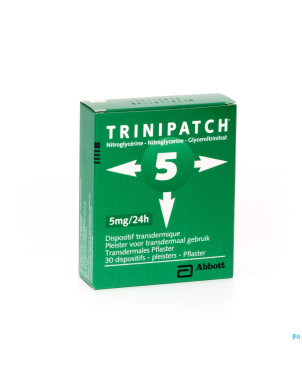 Trinipatch syst transdermic 30x 5mg