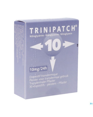 Trinipatch syst transdermic 30x10mg