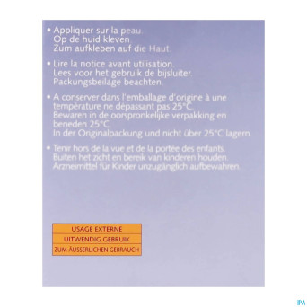 Trinipatch syst transdermic 30x10mg