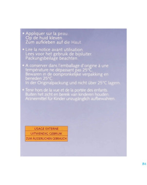 Trinipatch syst transdermic 30x10mg