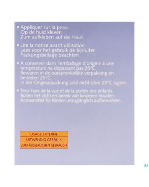 Trinipatch syst transdermic 30x10mg