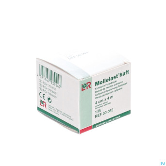 Mollelast haft bande elast adh    4cmx 4m 30063