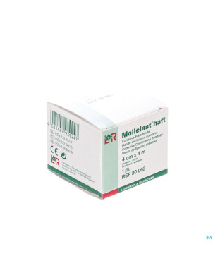 Mollelast haft bande elast adh    4cmx 4m 30063