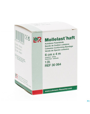 Mollelast haft bande elast adh    6cmx 4m 30064