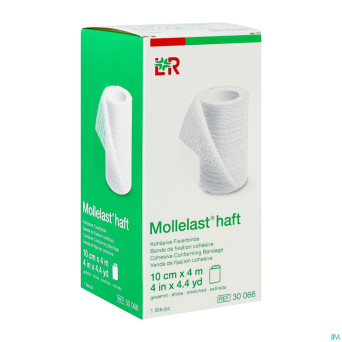 Mollelast haft bande elast adh    10cmx 4m 30066