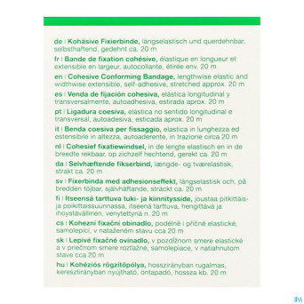 Mollelast haft bande elast adh    10cmx20m 30071