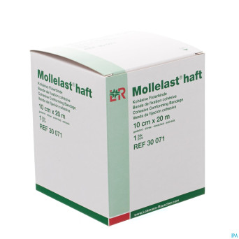 Mollelast haft bande elast adh    10cmx20m 30071
