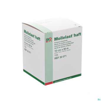 Mollelast haft bande elast adh    10cmx20m 30071