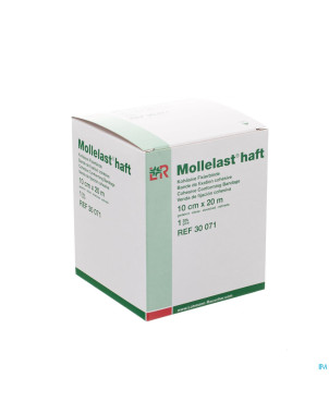 Mollelast haft bande elast adh    10cmx20m 30071