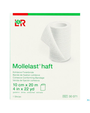 Mollelast haft bande elast adh    10cmx20m 30071